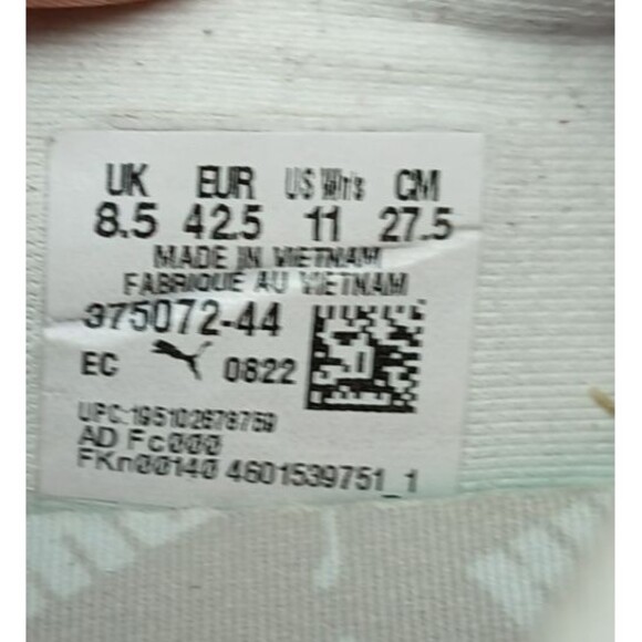 Puma Women's Athletic Shoes - Pink, Gray, and Gold - Picture 5 of 5